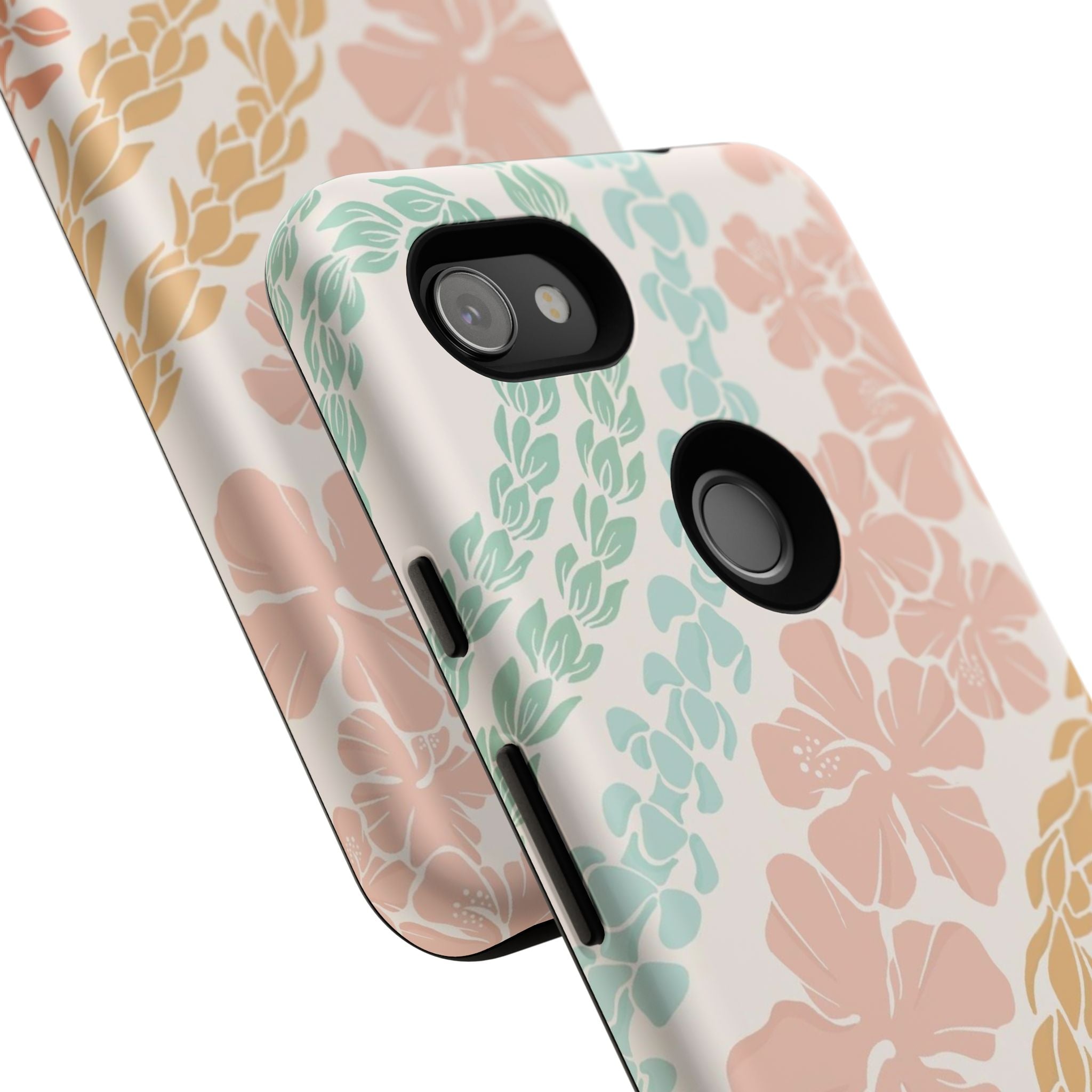 Groovy Lei - Vibrant Floral Hawaiian Lei for Google Pixel Cases & Accessories - Perfect for Beach Parties, Luaus, and Tropical Themed Events