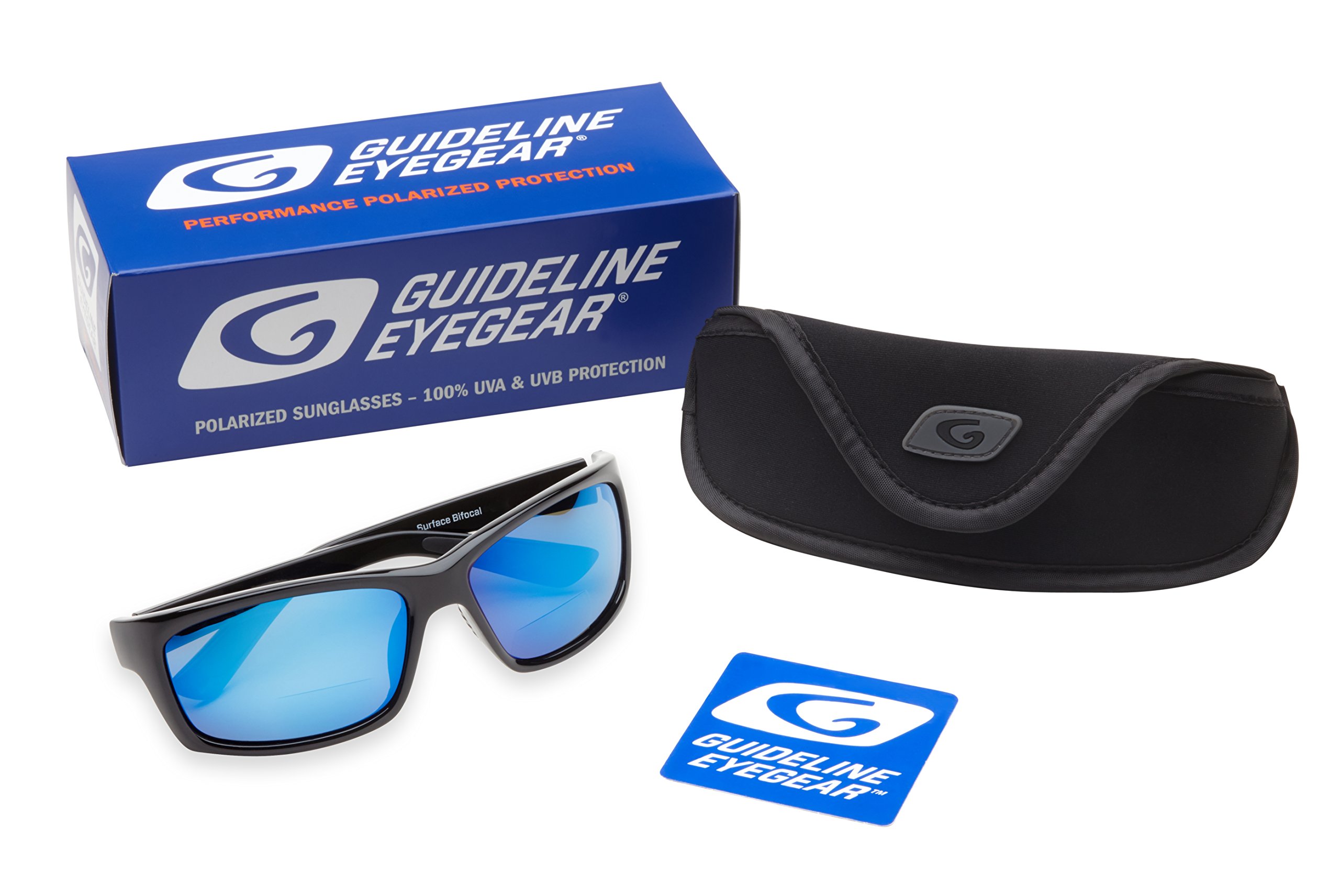 Guideline Polarized Bifocal Sunglasses for Men & Women - UV Protection, Anti-Glare, Lightweight - Perfect for Driving, Fishing & Outdoor Activities