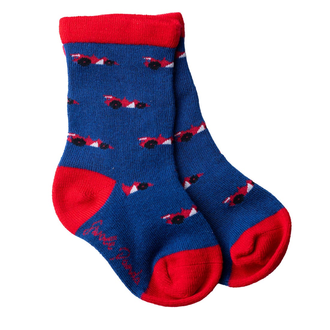 Kids Racing Car Bamboo Socks - Soft & Breathable Toddler Socks for Boys & Girls - Perfect for Sports, Playtime & Everyday Wear