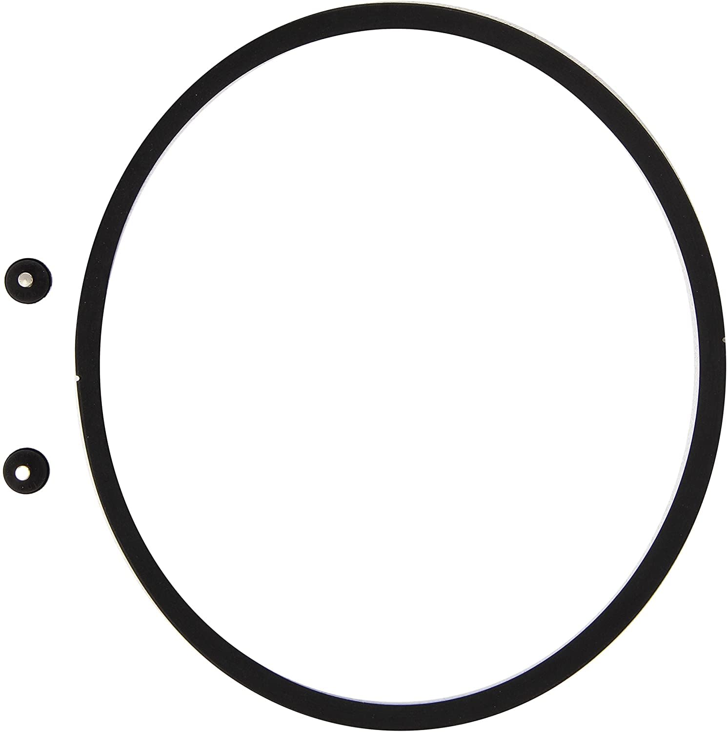 Presto 4 Qt Pressure Cooker Sealing Ring with Air Vent - Replacement Part for Safe & Efficient Cooking | Perfect for Canning, Steaming & Pressure Cooking