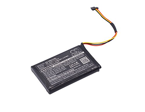 Original Battery Replacement for TomTom 4FA50, Go 510, Go 520, Go 520 WiFi GPS - Long Lasting Power for Road Trips & Navigation