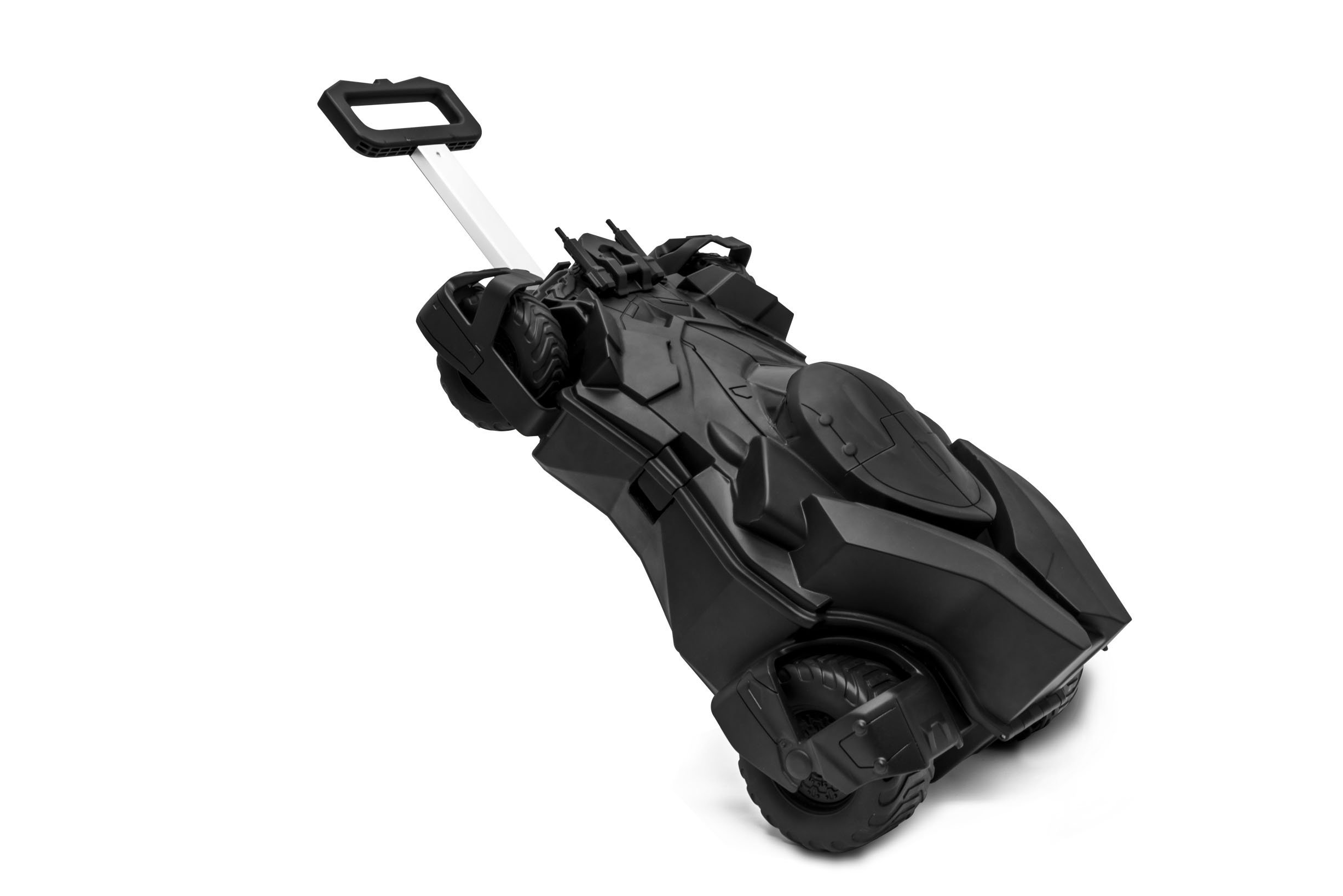 Warner Bros. Batman V Superman Batmobile Kids Travel Case - Durable Luggage for Boys & Girls - Perfect for School Trips, Vacations & Superhero Adventures