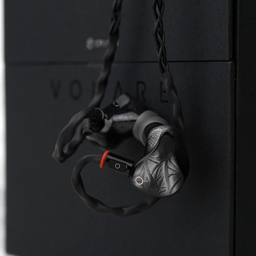 I/O Audio Volare In-Ear Headphones - High-Fidelity Sound, Noise Isolation, Comfort Fit - Perfect for Music Lovers, Commuting & Workouts