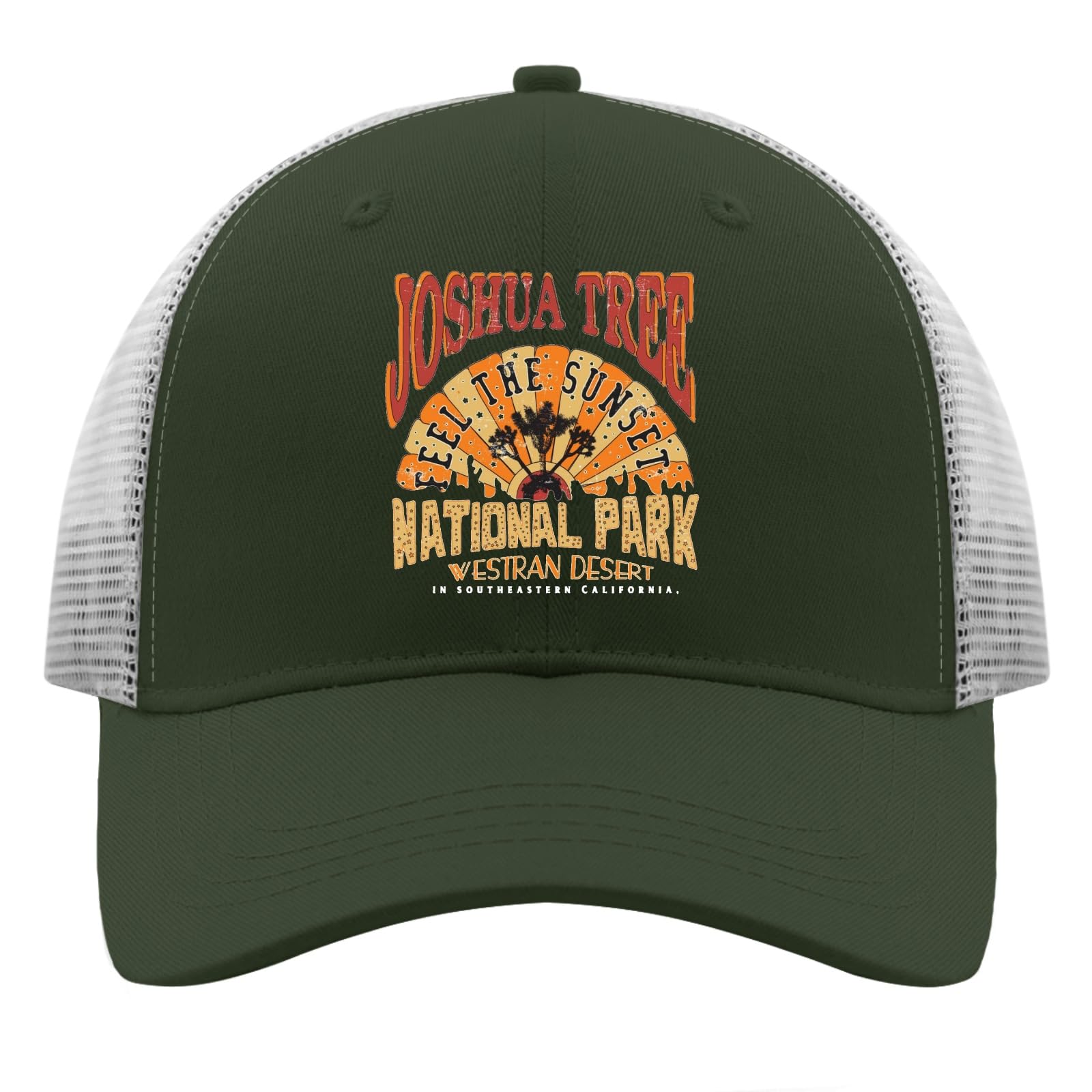 Joshua Tree National Park Baseball Cap - Stylish Apricot Women's Hat | Fashionable Gift for Grandma & Outdoor Enthusiasts | Perfect for Hiking, Travel & Summer Adventures