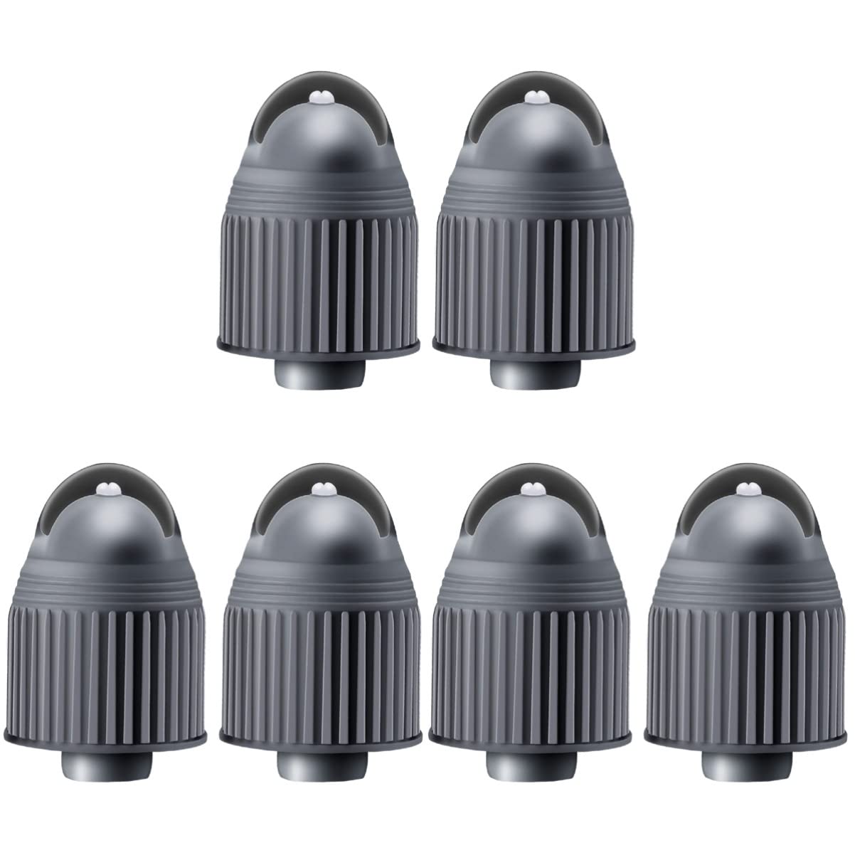 6 Pack Mipcase Submersible Wave Maker Pump for Aquarium - Plastic Fish Tank Circulation Pump for Saltwater & Freshwater - Perfect for Reef Tanks, Marine Aquariums and Home Fish Tanks