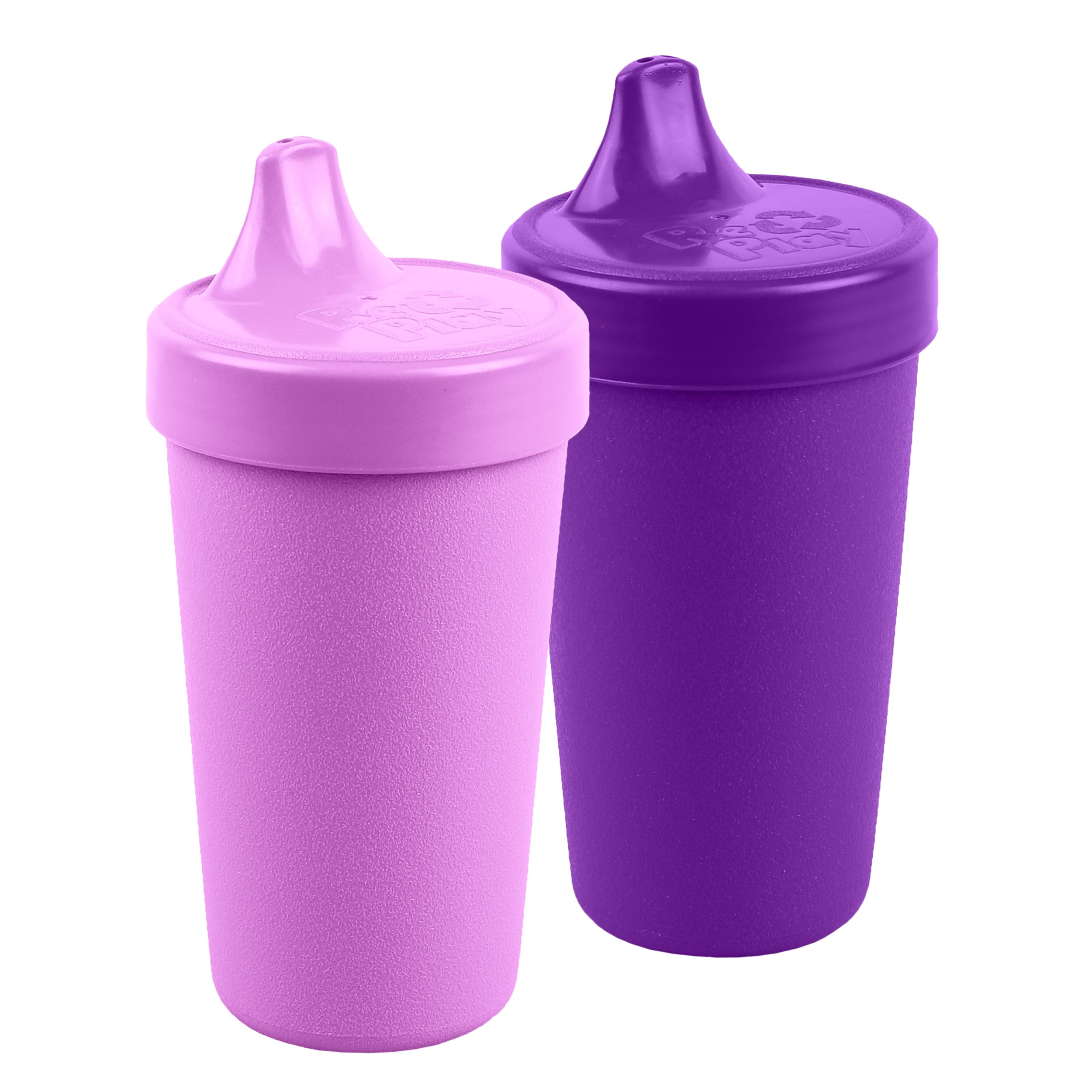 Re-Play Made in USA 2 Pack 10oz Toddler Sippy Cups - BPA-Free Spill Proof Training Cups for Kids, Dishwasher & Microwave Safe - Hard Spout Baby Cups (3.13