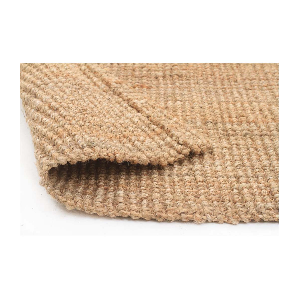 Atrium Barker Natural Fiber Rug - Handwoven Jute Area Rug for Living Room, Bedroom, or Dining Room - Eco-Friendly Home Decor