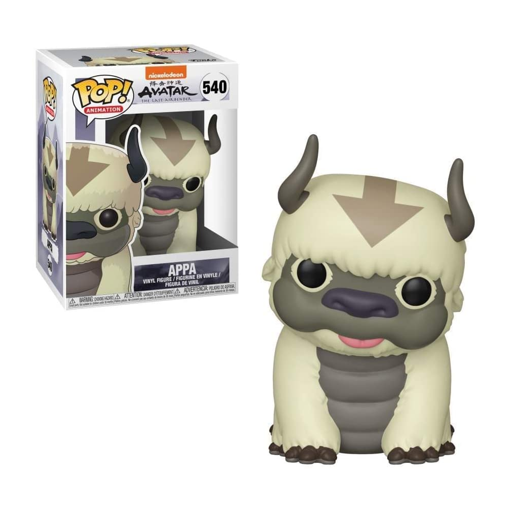Funko Pop! AVATAR The Last Airbender: Appa #540 Collectible Vinyl Figure - Perfect for Anime Fans & Home Decor | Gift for Avatar Lovers, Office Desk Display, and Pop Culture Collections