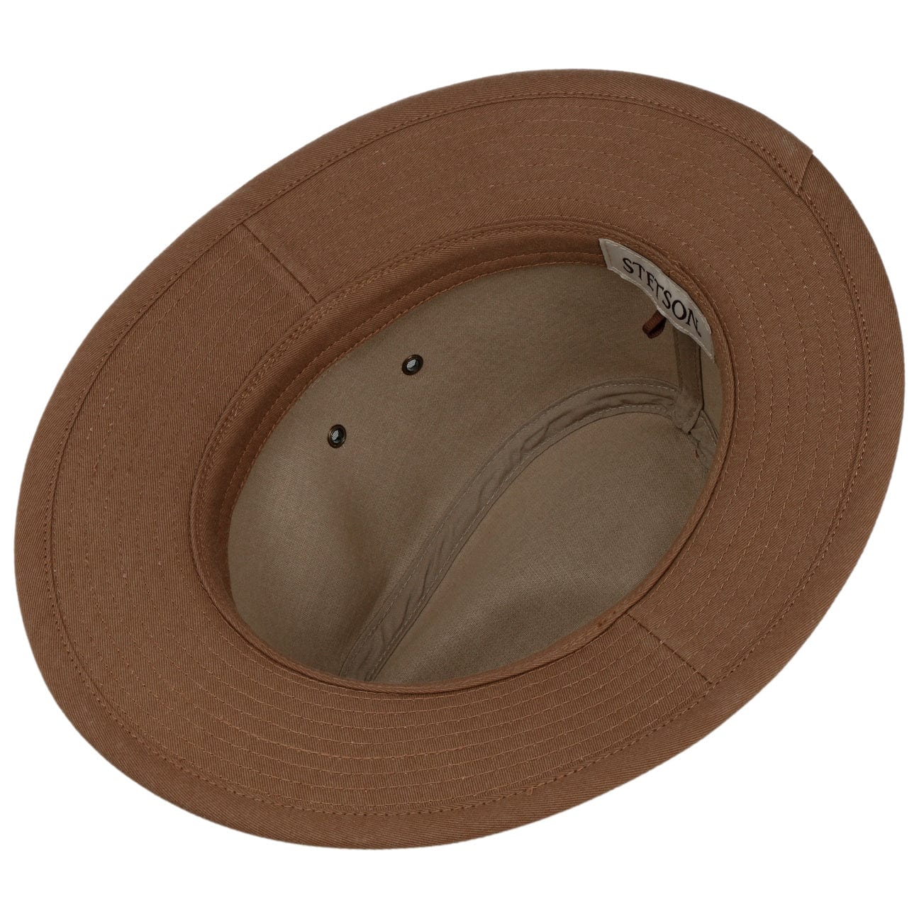 Stetson Cotton Traveller Outdoor Hat - Lightweight & Breathable Sun Protection for Hiking, Camping & Travel