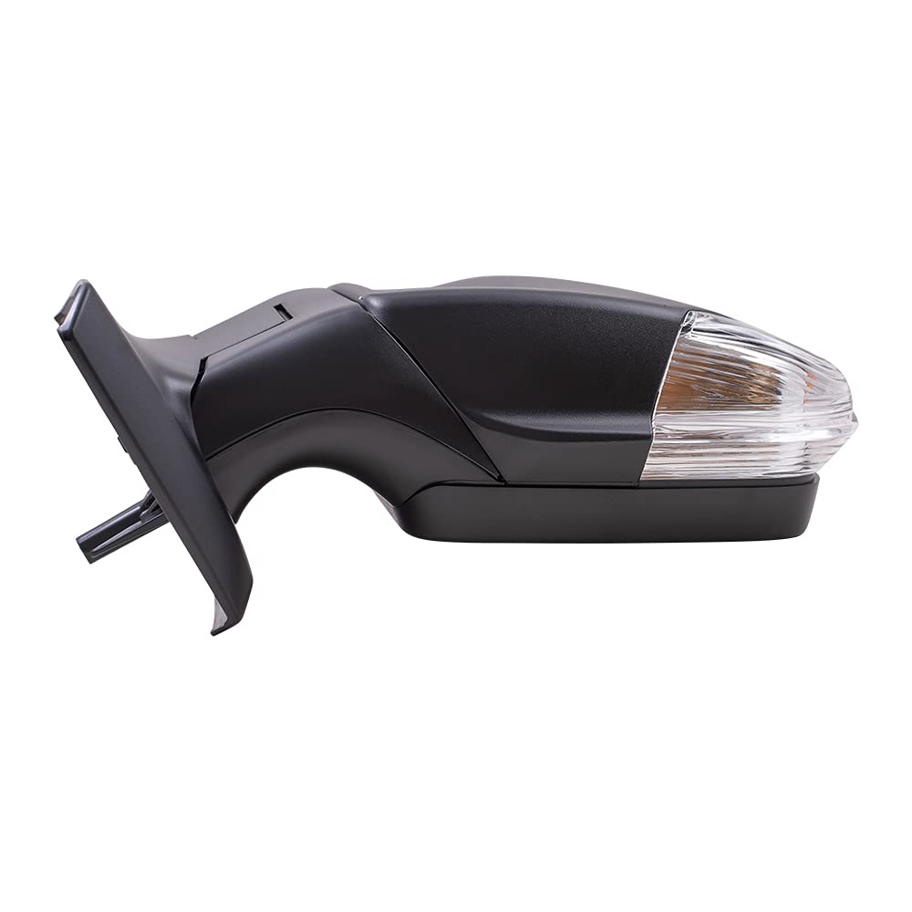 Brock Replacement Driver Side Power Mirror with Heat, Turn Signal & Manual Fold - Compatible with 2019-2020 Mercedes-Benz Sprinter 3500XD & 4500 (907 Series) - Perfect for Cargo Van Repairs & Fleet Maintenance