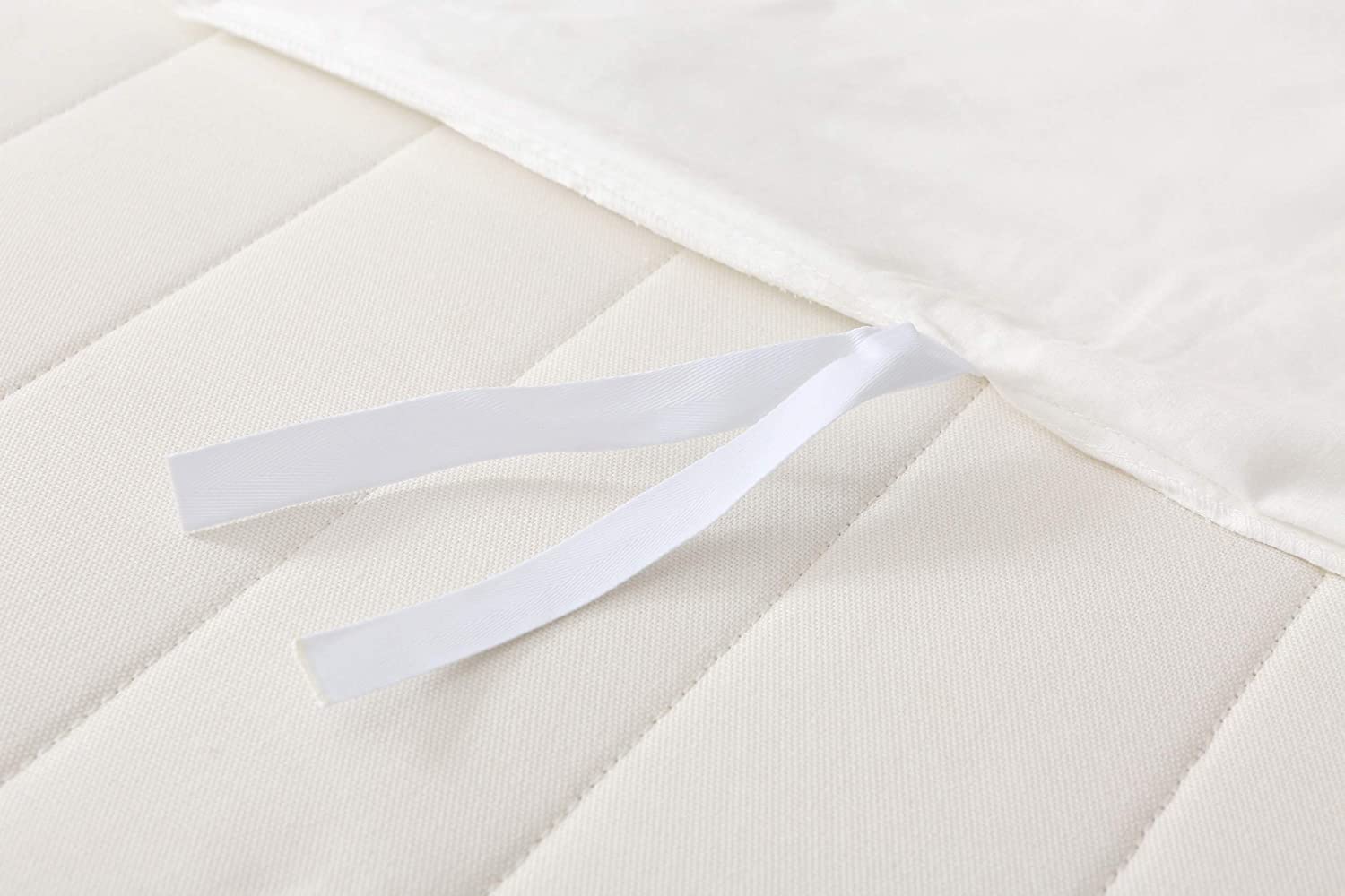 Pillowtex Ultra Soft Microfiber Duvet Cover for Weighted Blanket - Breathable & Hypoallergenic Bedding Set for All Seasons - Perfect for Home, Hotel, and Dorm Room Comfort