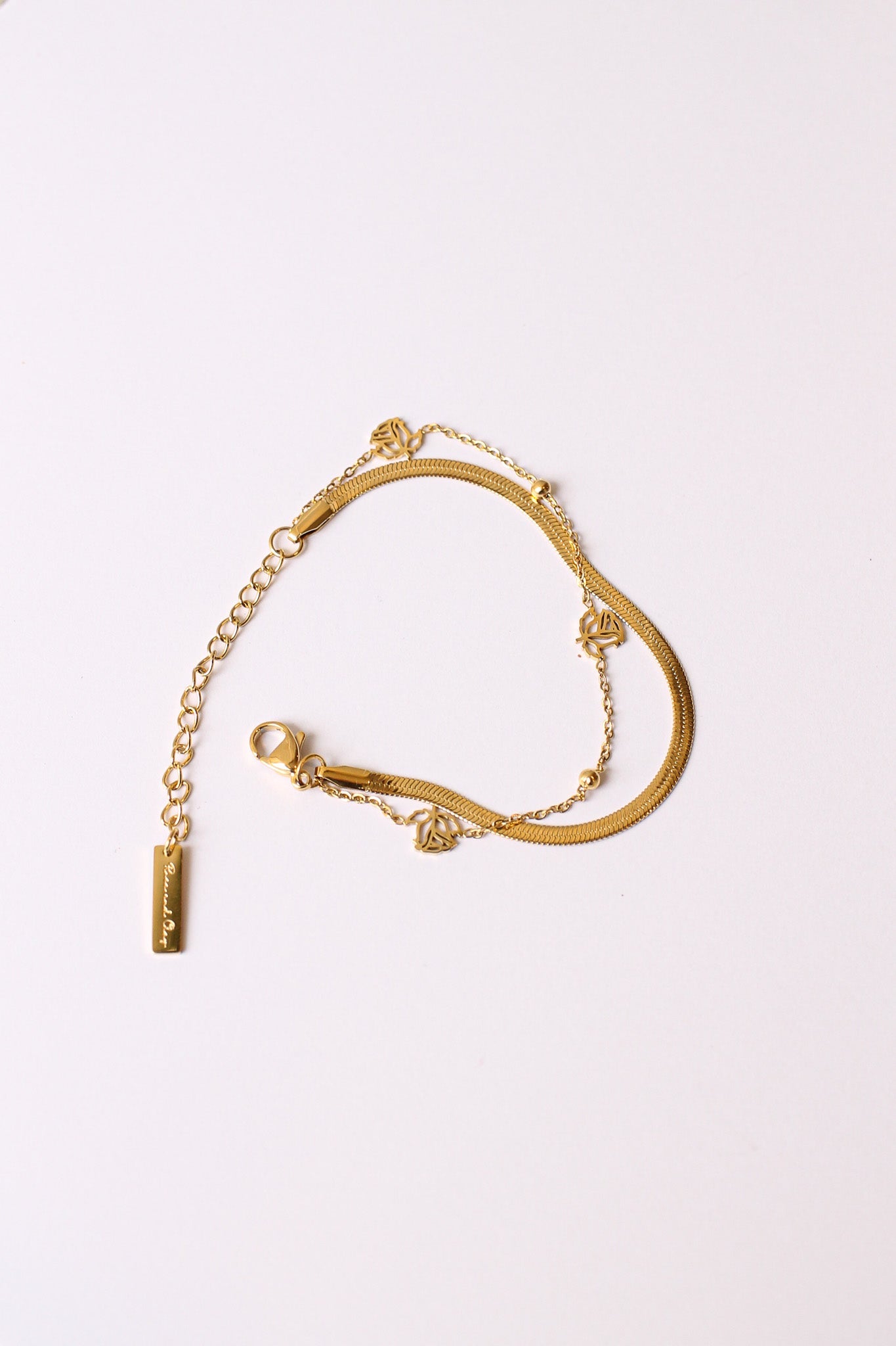 Anne Bracelet - Elegant & Dainty Gold Plated Charm Bracelet for Women | Perfect for Everyday Wear, Gifts & Special Occasions