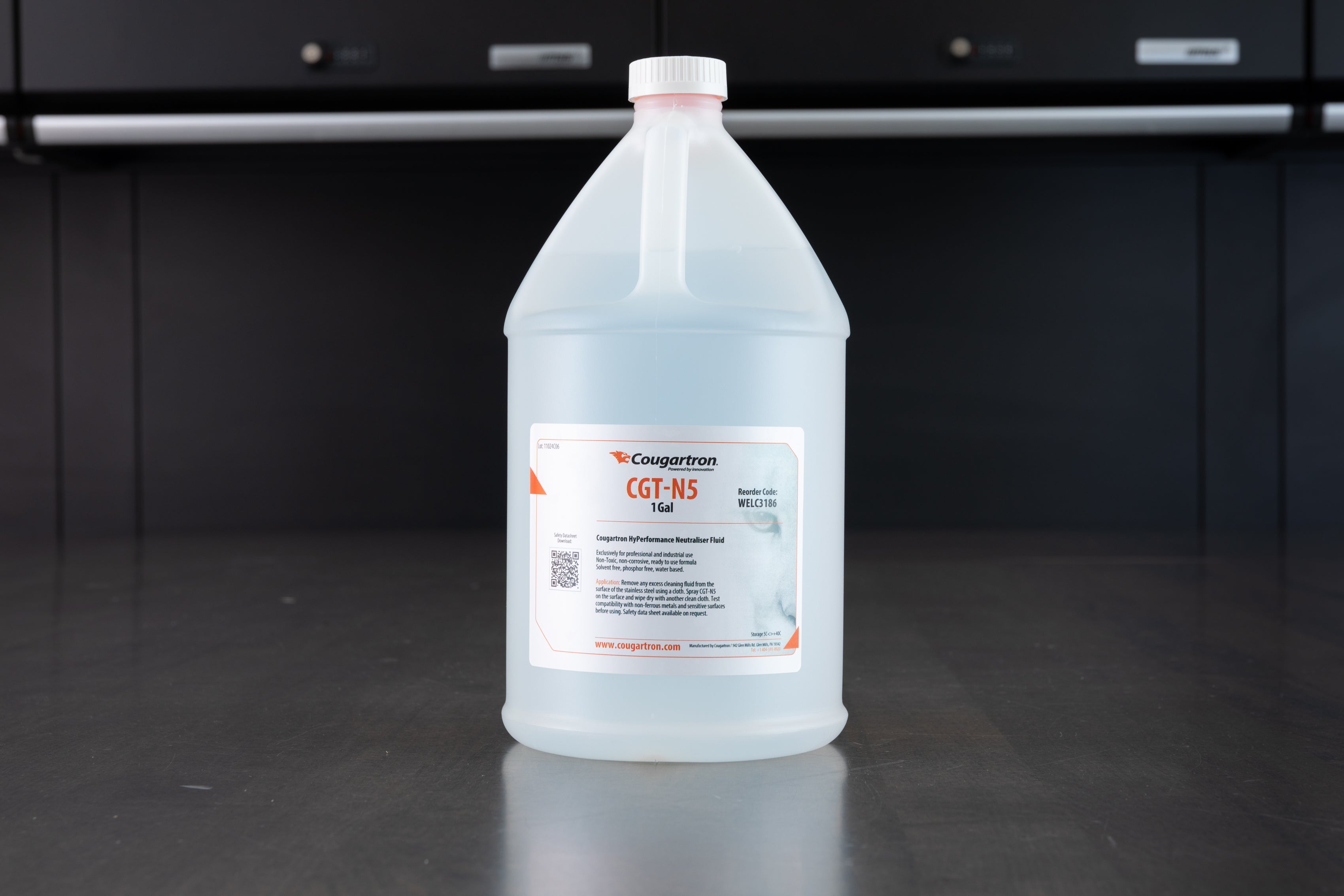 Cougartron CGT N5 HyPerformance Neutralizing Fluid for Car Detailing & Paint Protection – Premium Auto Care Solution for Professional & DIY Use