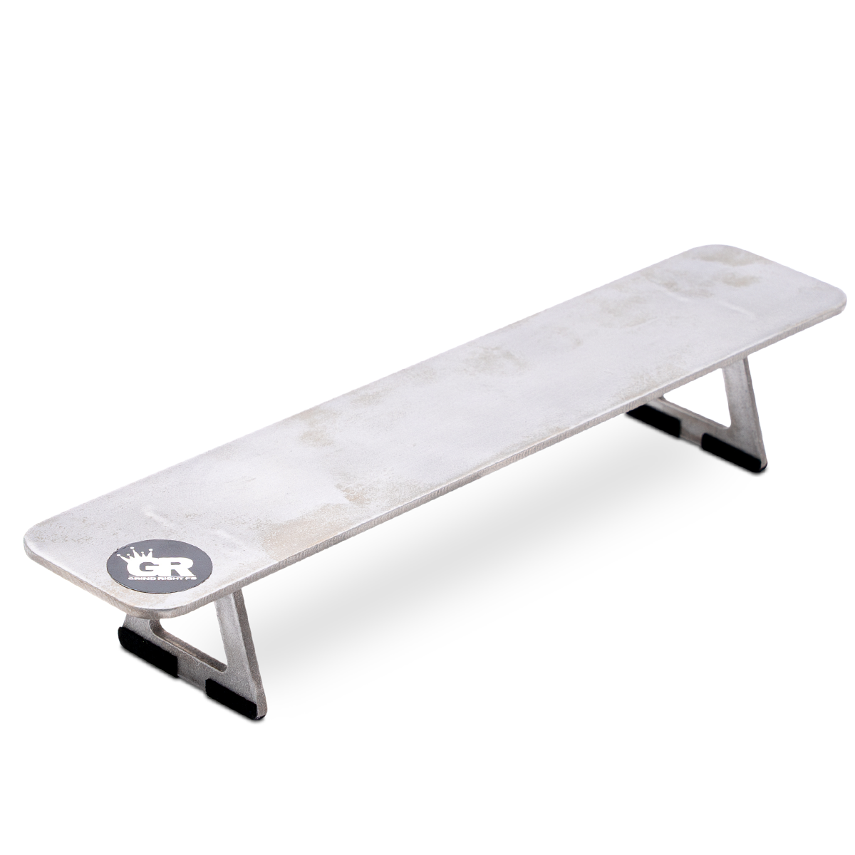 Grind Right Flat Bench Fingerboard Ramp - Professional Climbing Training Equipment for Rock Climbing & Bouldering - Perfect for Home Gyms & Outdoor Practice