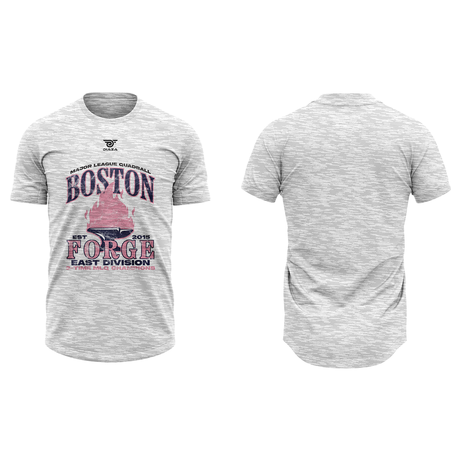 Boston Forge Vintage Jersey White - Classic Baseball T-Shirt for Men & Women - Perfect for Game Day, Casual Wear & Sports Fans