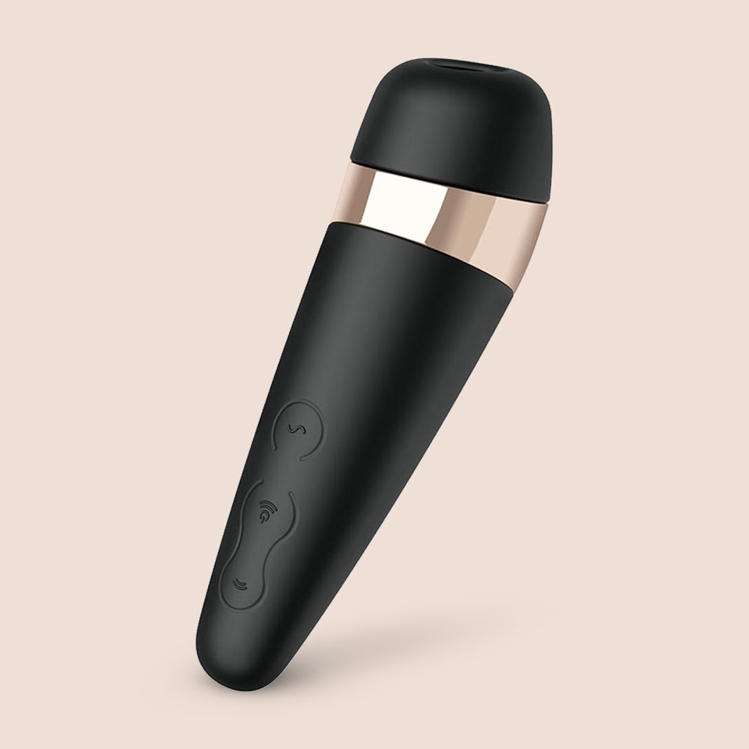 Satisfyer Pro 3+ Rechargeable Waterproof Clitoral Stimulator for Women - Powerful Pleasure Device for Solo Play & Couples Intimacy