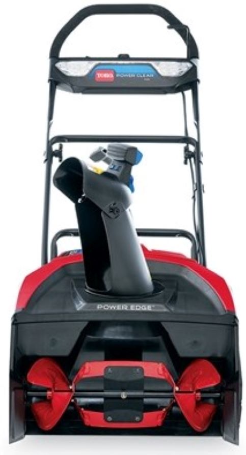 Toro 39902 Cordless Snow Blower - 18V Battery Powered, 21-Inch Clearing Width, LED Light - Perfect for Driveways, Sidewalks & Small Yards