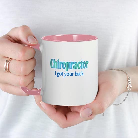 Chiropractor Coffee Mug - 11 oz (325 ml) Ceramic Cup with Handle - Perfect Gift for Chiropractors, Physical Therapists & Healthcare Professionals - Ideal for Office, Clinic or Home Use
