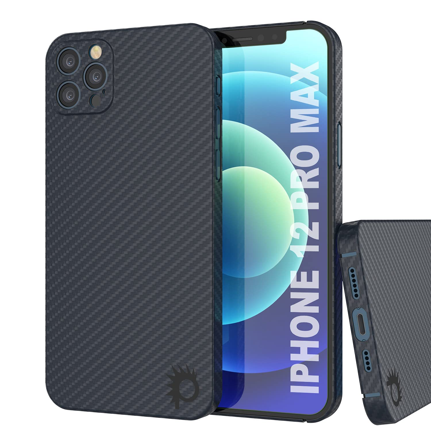 Ultra Slim Carbon Fiber iPhone 12 Pro Max Case (6.7