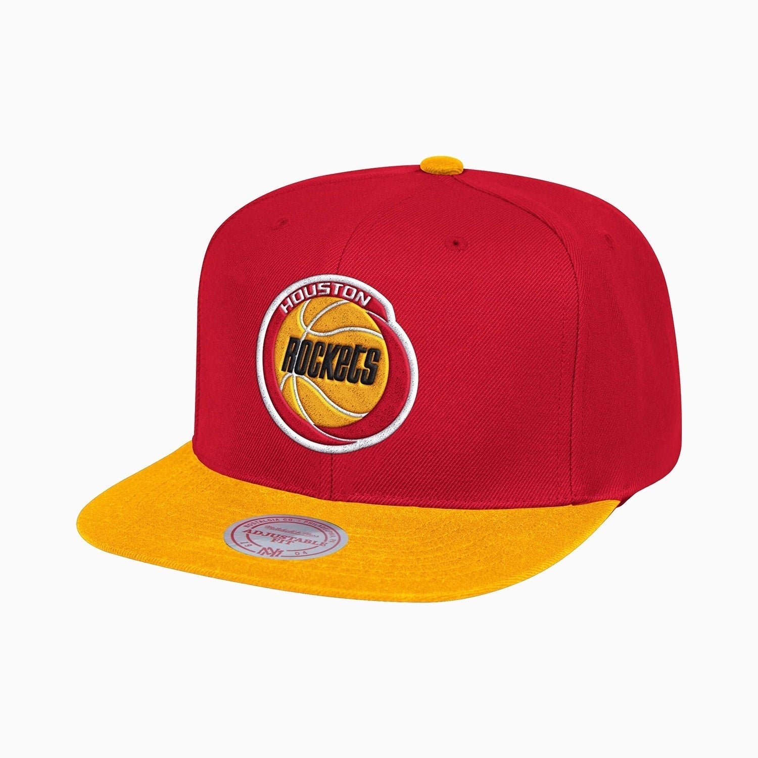 Houston Rockets NBA Wool 2-Tone Snapback Hat - Official Basketball Cap for Men & Women - Perfect for Games, Streetwear & Fan Collections