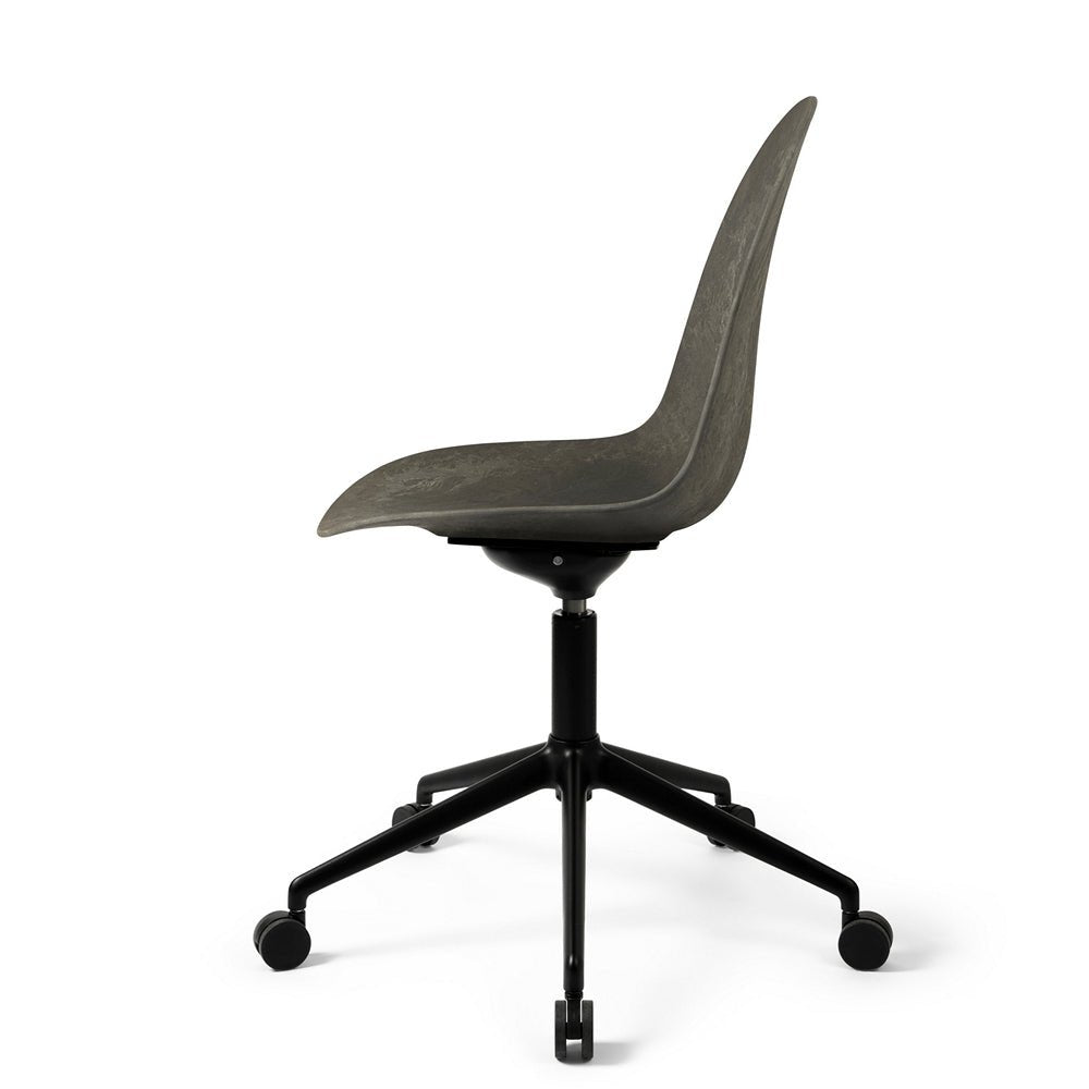 Eternity Swivel Chair with Smooth-Rolling Casters - Modern Office & Home Desk Chair for Comfortable Workspaces
