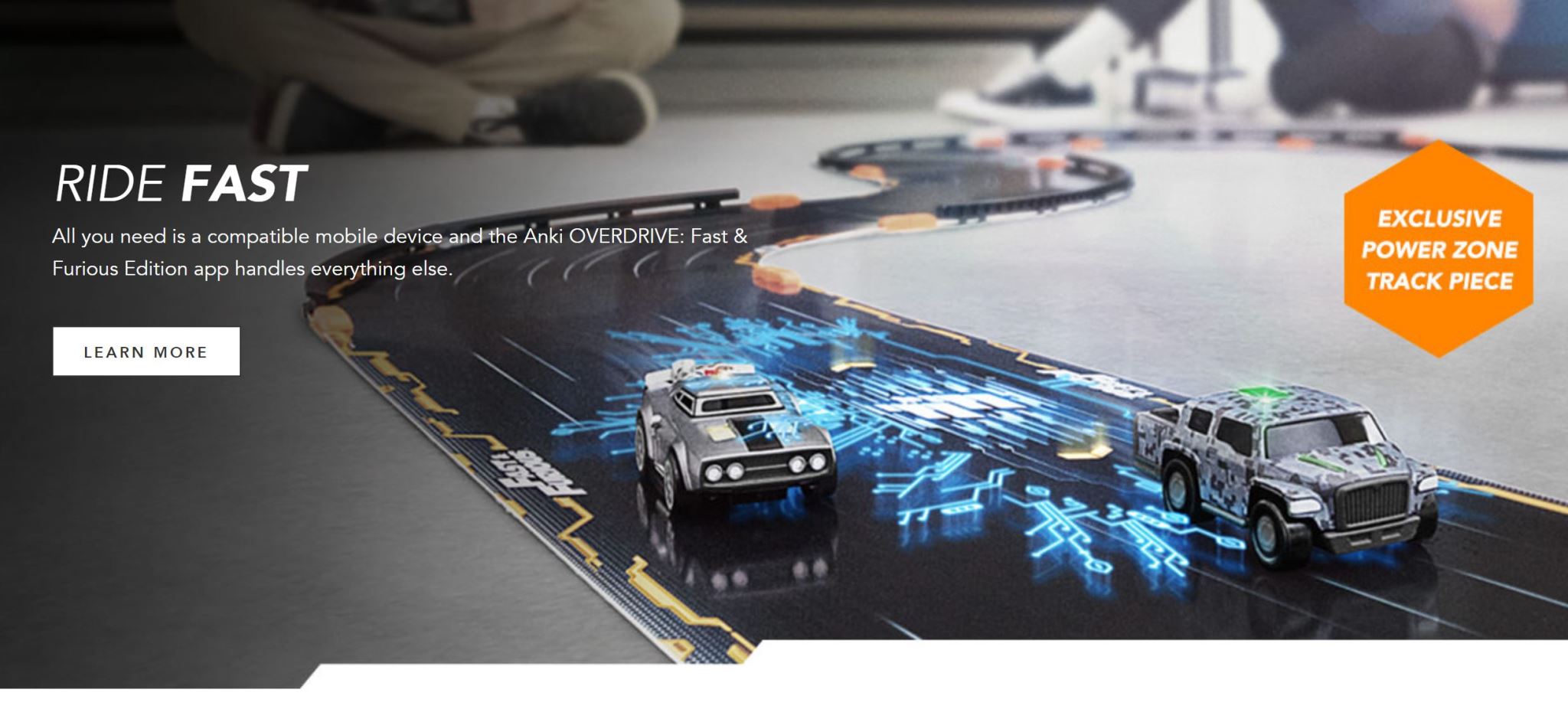 Anki Overdrive Fast & Furious Edition Starter Kit - Smart RC Racing Car Set with App Control - Perfect for Family Game Nights & STEM Learning