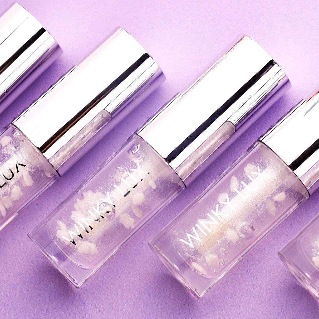 Snowflake Lip Oil Ornament - Hydrating & Glossy Lip Care for Winter - Perfect for Holiday Gifts, Christmas Decor & DIY Lip Treatment