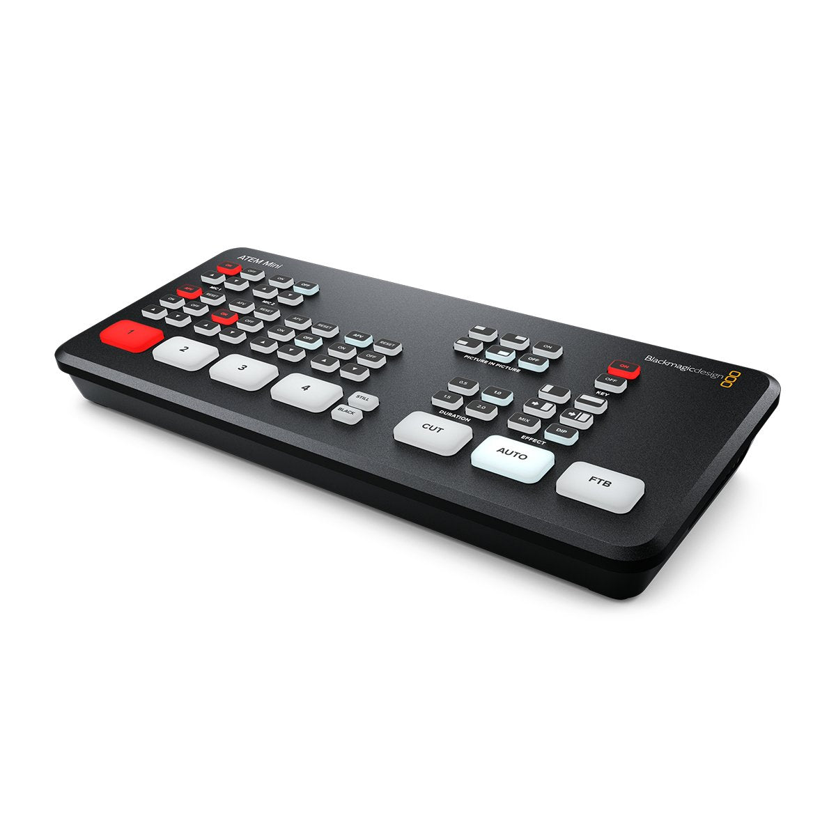 Blackmagic Design ATEM Mini HDMI Live Stream Switcher - Professional 4K Video Mixer for YouTube, Twitch & Podcasting (Open Box) - Perfect for Home Studios, Live Events & Church Broadcasts