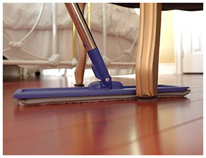 Starlyf Self-Cleaning Mop - Hands-Free Auto Wringing Mop with 360° Rotation for Hardwood Floors & Tile - Perfect for Kitchen, Living Room & Pet Hair Cleaning