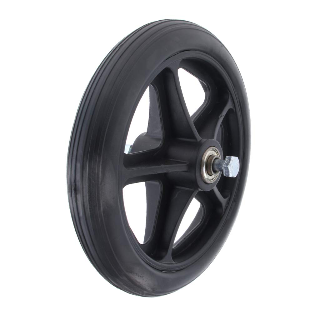 2 Inch Swivel Caster Wheels - Heavy Duty Replacement Casters for Furniture, Carts, and Equipment - Smooth Rolling for Home, Office, and Industrial Use