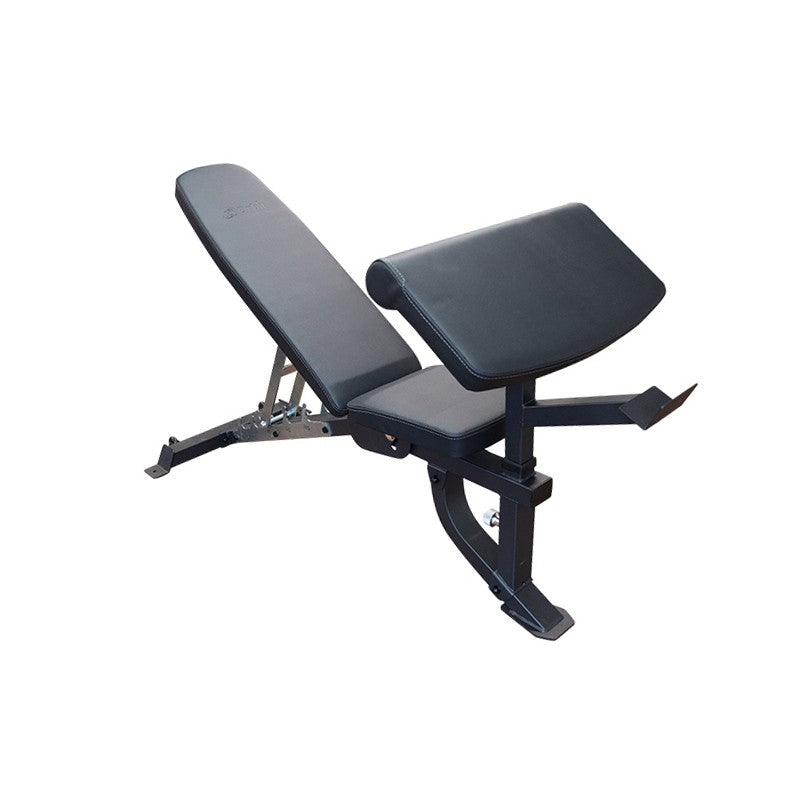 FID6 Bench Preacher Curl Attachment - Adjustable Arm Support for Bicep Workouts - Perfect for Home Gym & Strength Training