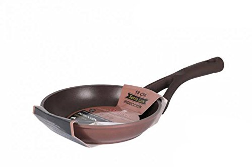 Nonstick Soft Touch Frying Pan 18cm - Premium Metal Cookware for Sauteing, Frying & Omelets - Perfect for Gas, Electric & Induction Stoves