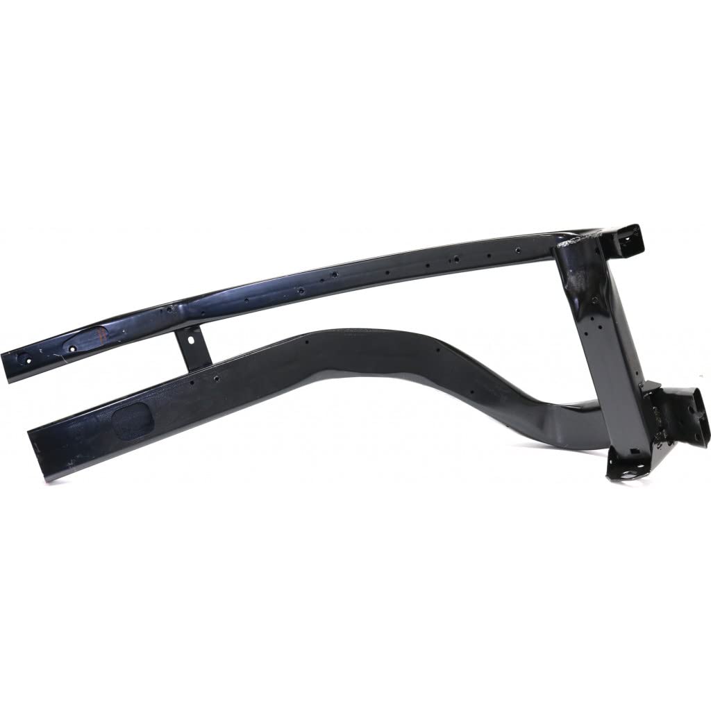 Dodge Ram 1500 2009-2010 Radiator Support Bracket Pair for Driver & Passenger Side | Fits Crew Cab & Quad Cab Models | OEM CH1225264, CH1225265 | Replacement for 68267303AB, 68267302AB | Durable Side Rail Bracket for Engine Protection & Collision Repair