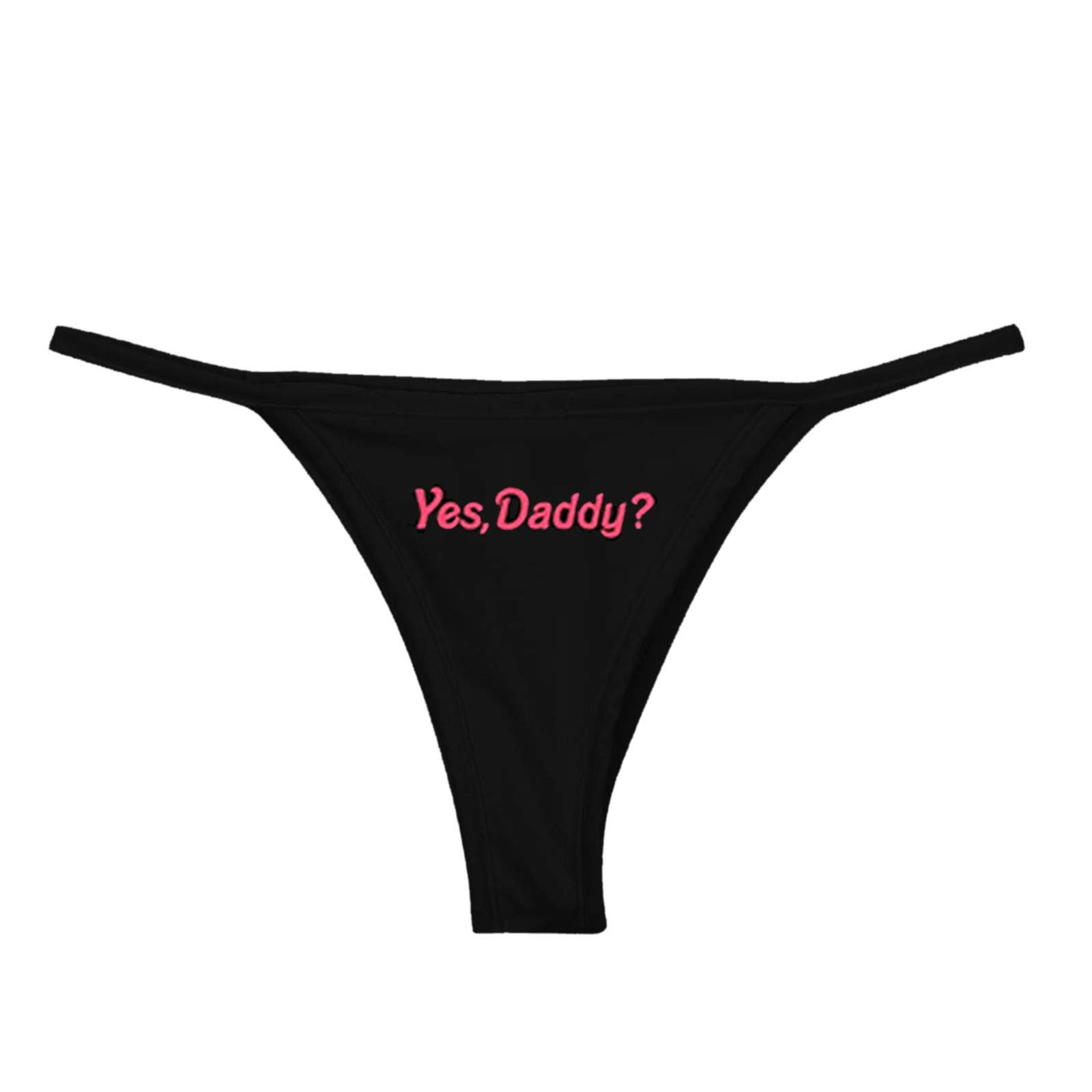 Funny Printed G-String Thongs for Women - Seamless Comfort Underwear & Bikini Panties - Perfect for Beach, Pool Party & Intimate Moments