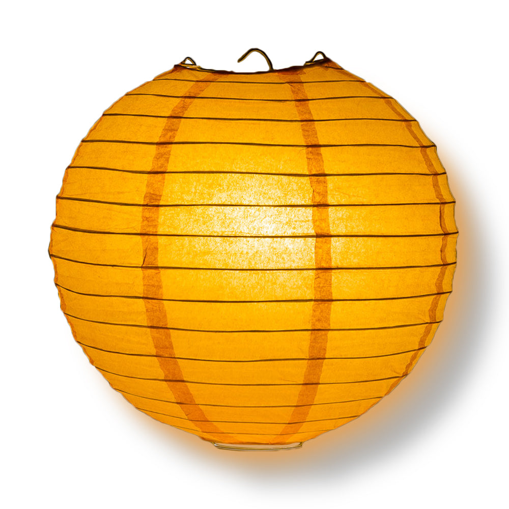 12-Piece Orange Paper Lantern Set - Chinese Hanging Decorations for Wedding, Party & Festival (12/10/8 Inch) - Perfect for Asian-Themed Events, Home Decor & Outdoor Celebrations