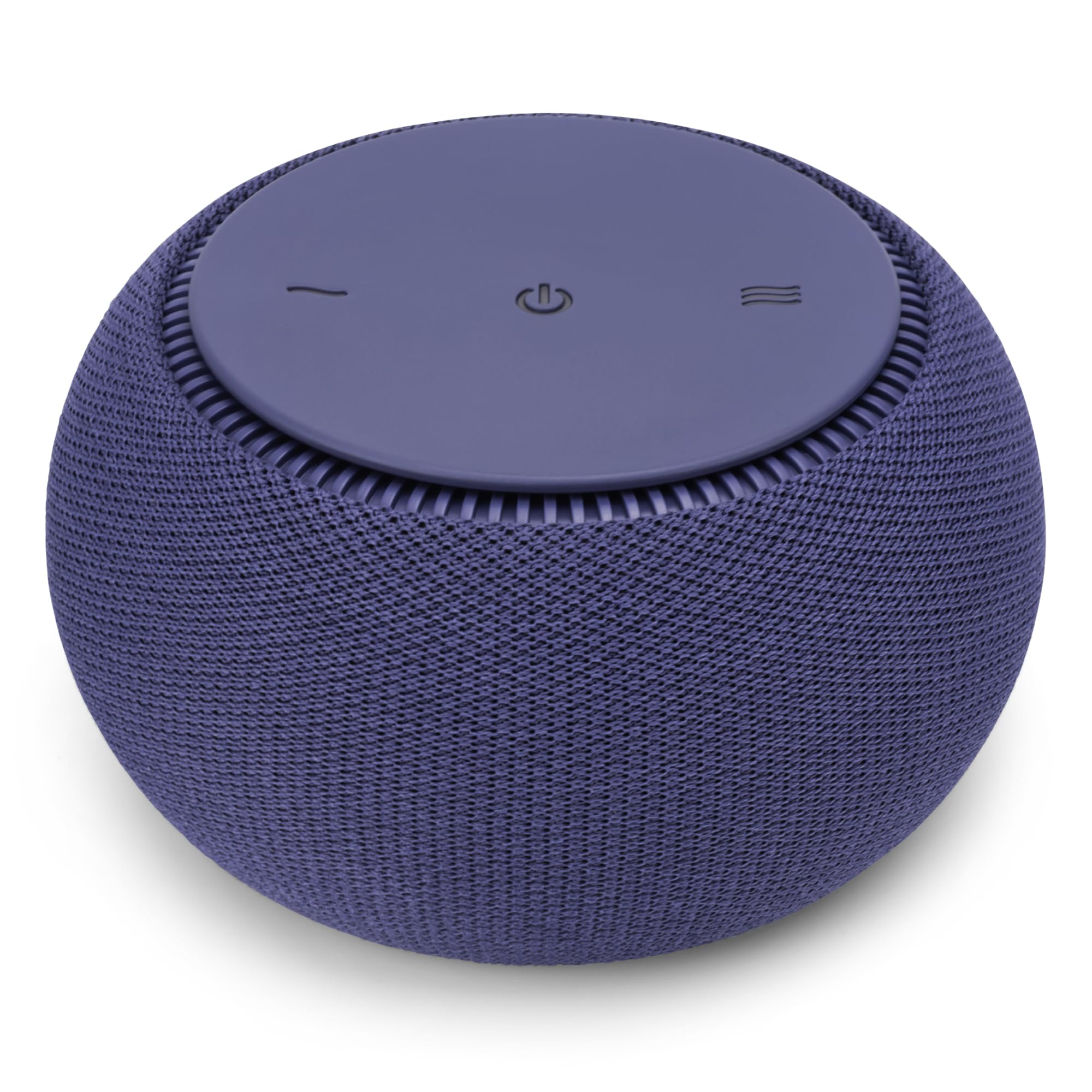 SNOOZ Pro Smart White Noise Machine with Travel Case - Real Fan Technology, Non-Looping White Noise, Adjustable Tone & Volume - App Remote Control & Sleep Timer - Perfect for Home, Office, Nursery & Travel Use
