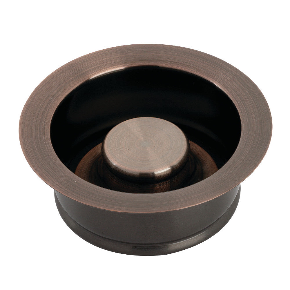 Stainless Steel Garbage Disposal Flange - Heavy Duty Sink Mount for Kitchen Waste Disposal Units | Perfect for Home Kitchen Renovation & Plumbing Upgrades