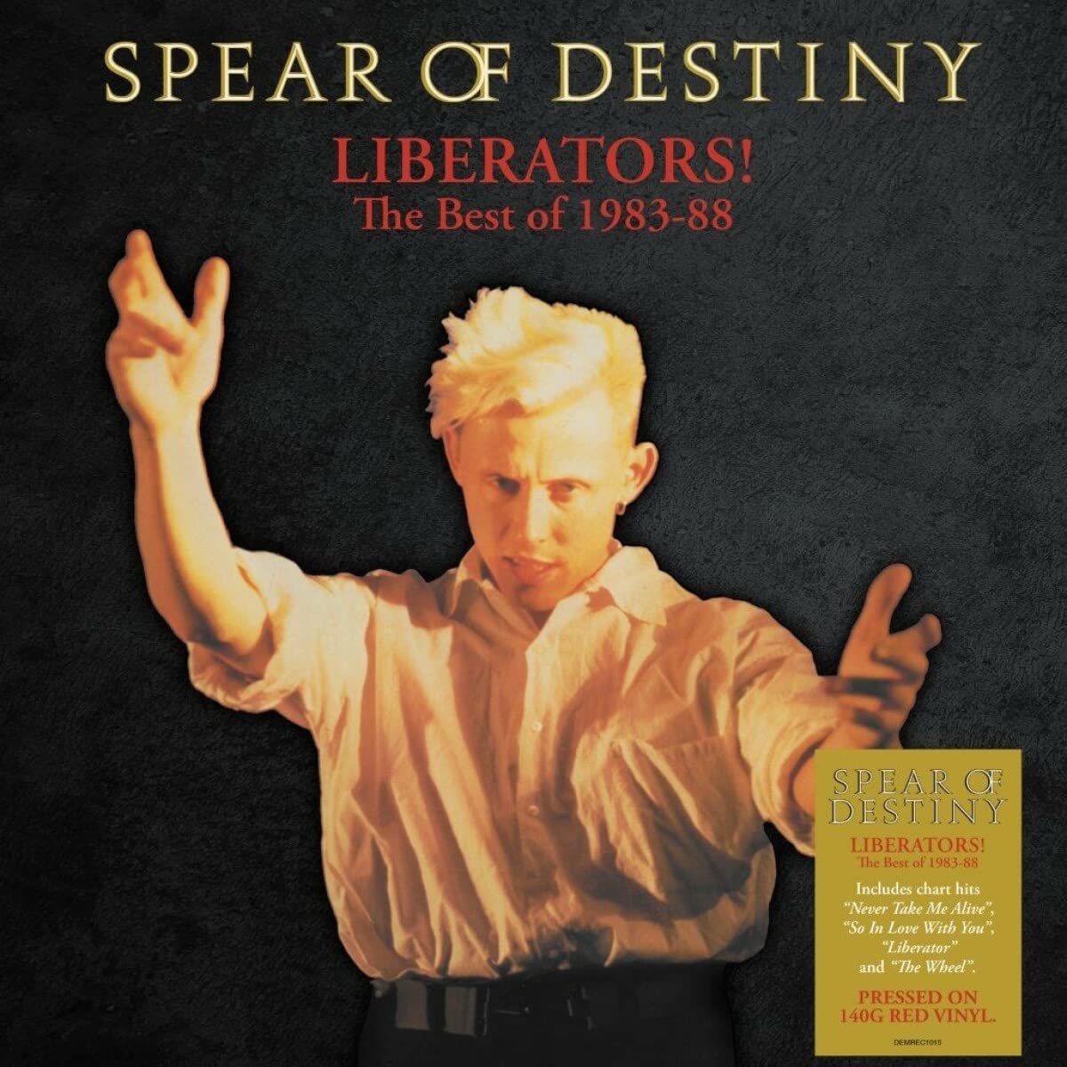 Liberators: The Best Of 1983-1988 Red Vinyl LP - Classic Rock Music Album Collection for Audiophiles & Record Collectors (Perfect for Home Listening, Gifts & Music Enthusiasts)