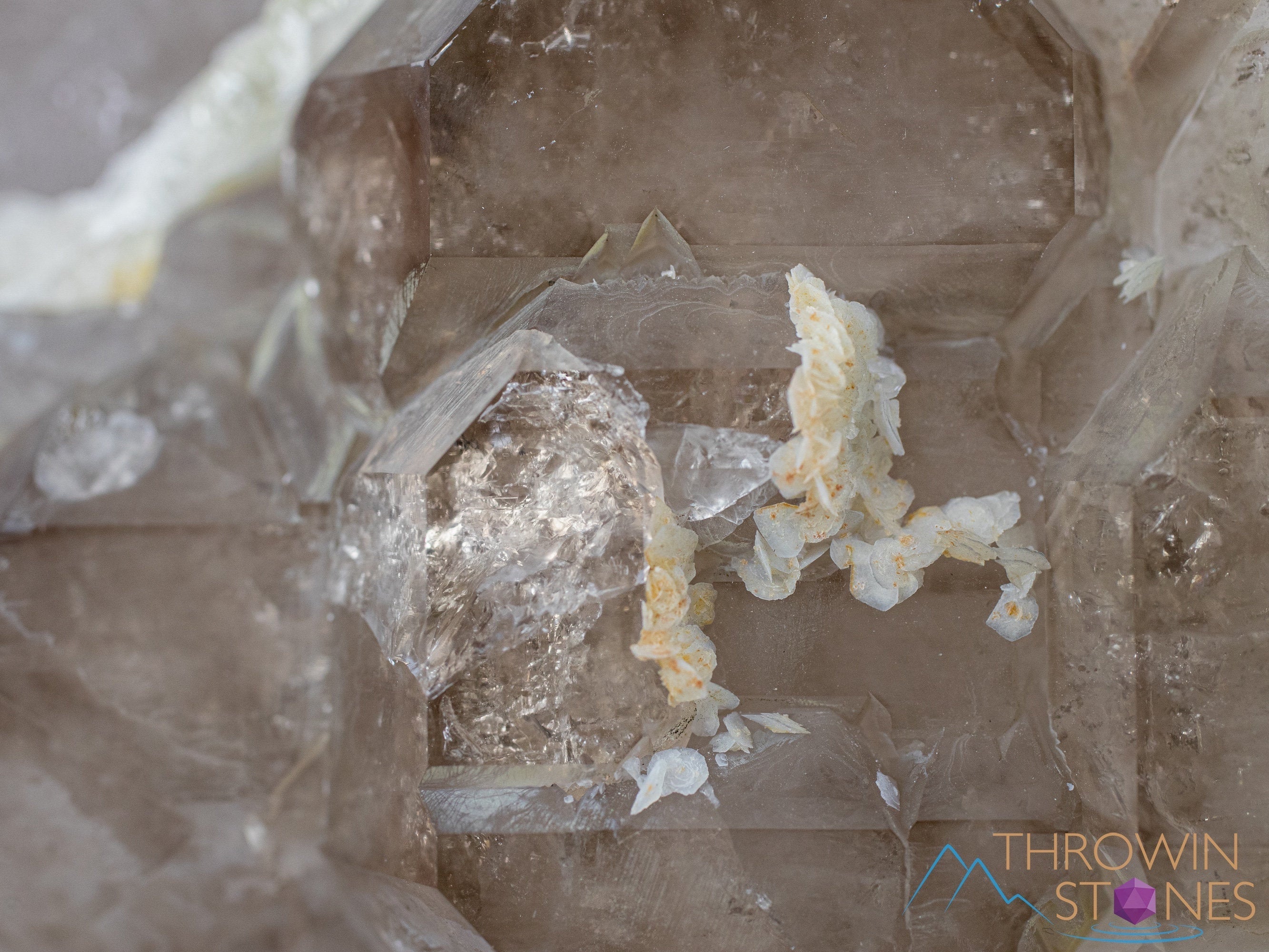 Natural Raw Hiddenite Quartz Crystal Specimen - Large Healing Stones, Mineral Collection for Home Decor, Unique Spiritual Gift (41889) - Perfect for Meditation, Reiki & Crystal Healing