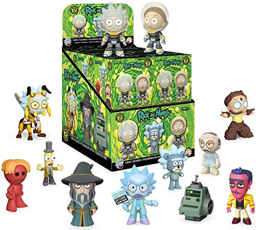 Funko Pop! Rick and Morty Season 4 Mystery Mini Figures Blind Box - 12-Piece Case Set - Perfect for Collectors, Gifts, and Display