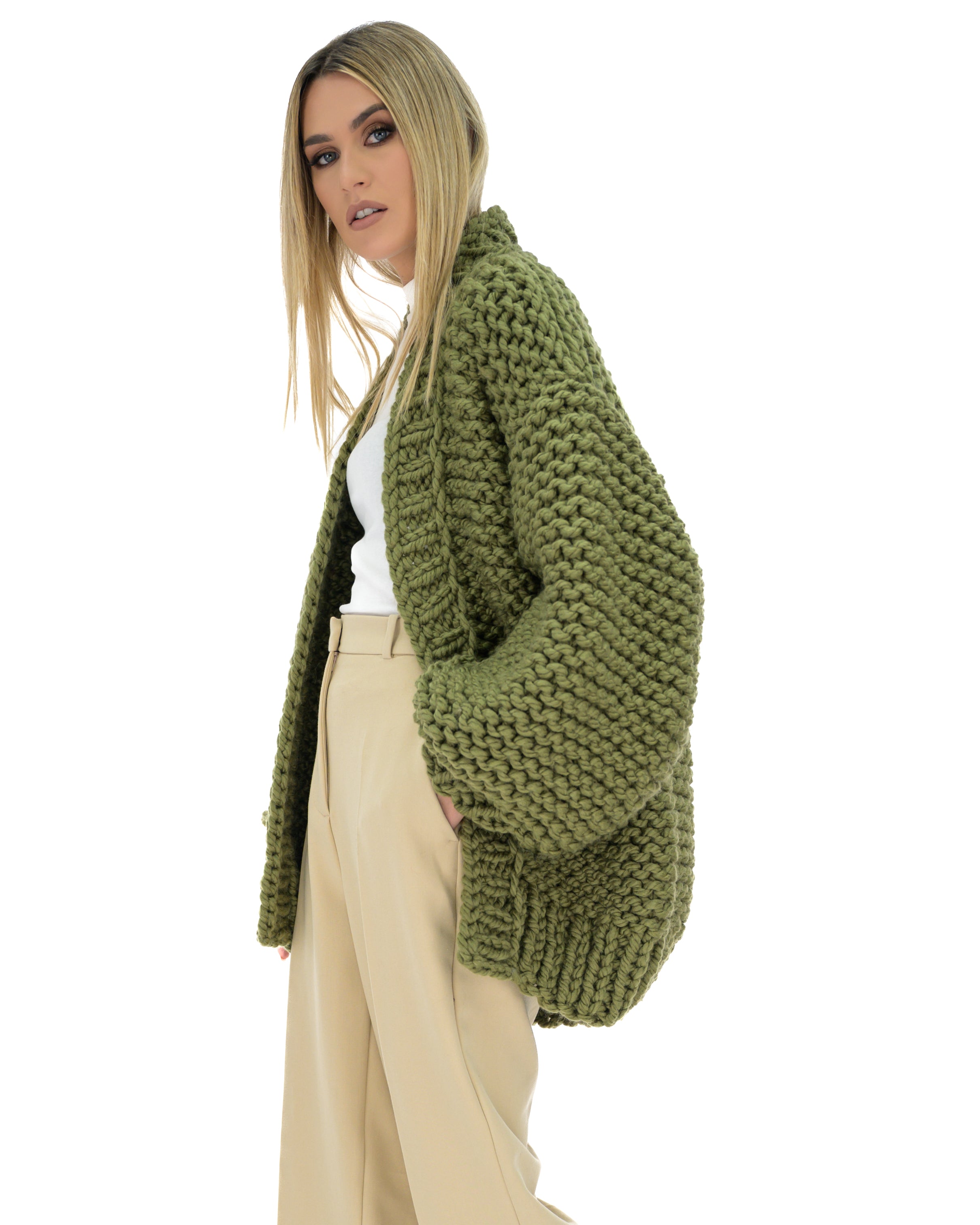 Classic Chunky Cardigan for Women - Soft Oversized Knit Sweater | Cozy Winter Fashion, Fall Layering & Casual Outfit Essential