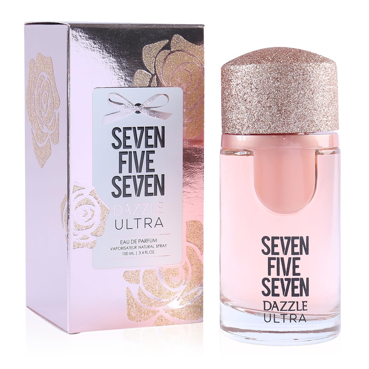 757 Dazzle Ultra Spray Perfume for Women - Long Lasting Floral Eau De Parfum - 3.4 fl.oz Luxury Fragrance - Perfect for Date Night, Office & Special Occasions
