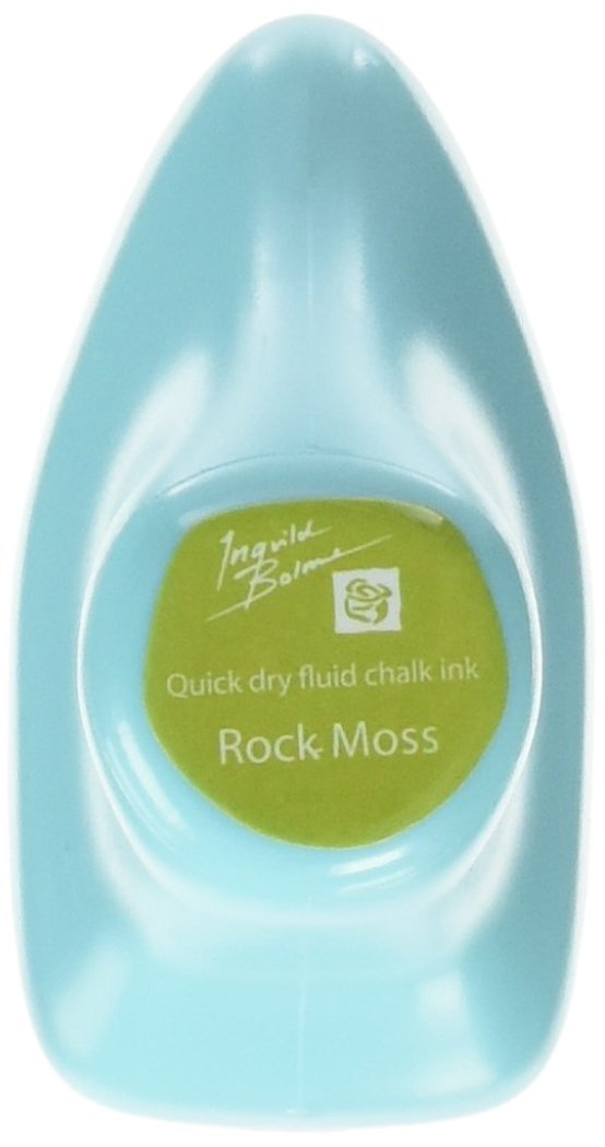 Prima Marketing Chalk Fluid Edger Rock Moss - Premium Chalk Paint for Furniture & Home Decor - Perfect for DIY Projects, Vintage Restorations & Creative Crafting