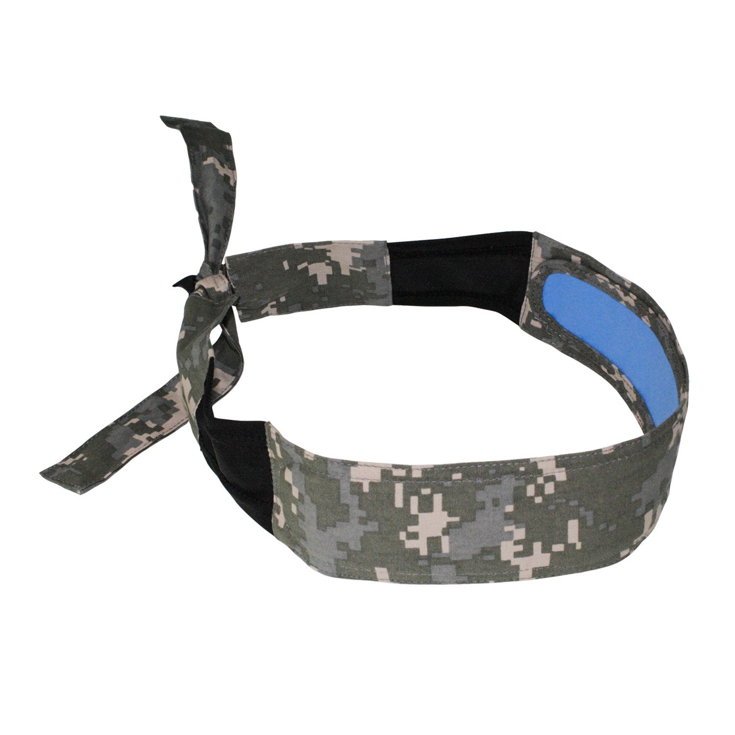 Arctic Radwear Cooling Headband - Digital Camo Pattern for Sports, Running & Outdoor Activities - Stay Cool During Workouts & Hot Weather