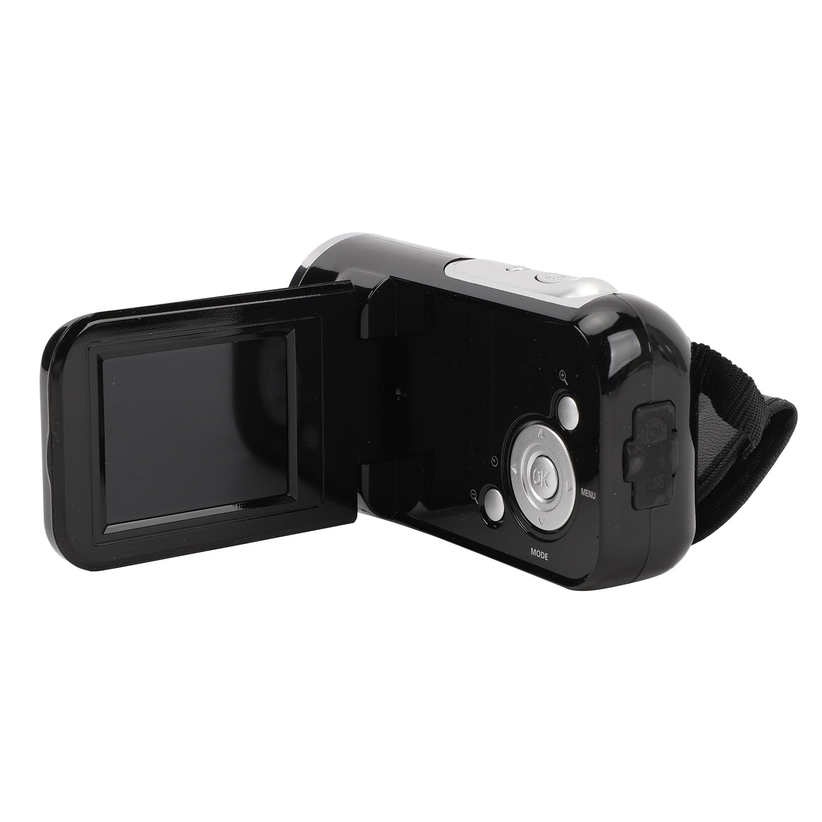 16MP 1080P Vlogging Camera with Rotatable Screen - Perfect for Travel & YouTube