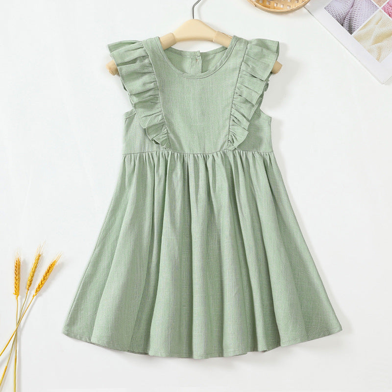 Adorable Baby Girls Summer Dresses - Soft & Comfortable Cotton Outfits for Toddlers - Perfect for Playtime, Beach & Family Outings
