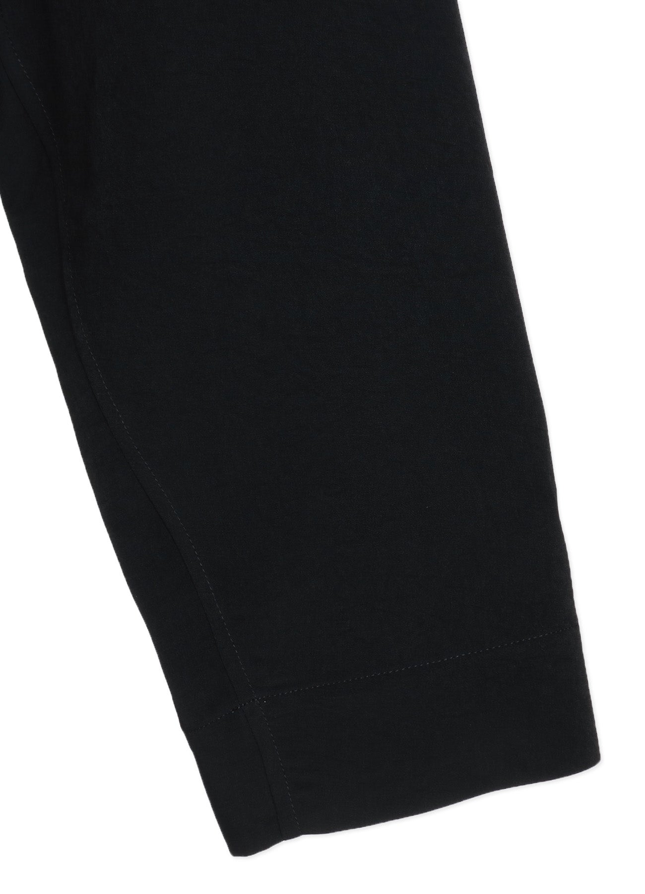 CREPE DE CHINE OVERSIZED TOPPER BLOUSON - Lightweight Flowy Women's Blouse for Casual Outings & Office Wear