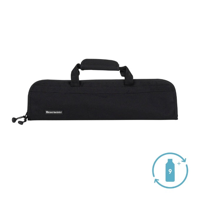 Messermeister Premium Knife Storage Bag - Durable Knife Organizer for Chefs & Home Cooks - Perfect for Kitchen, Camping & Travel