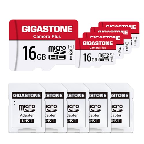 16GB Camera Plus 5-Pack