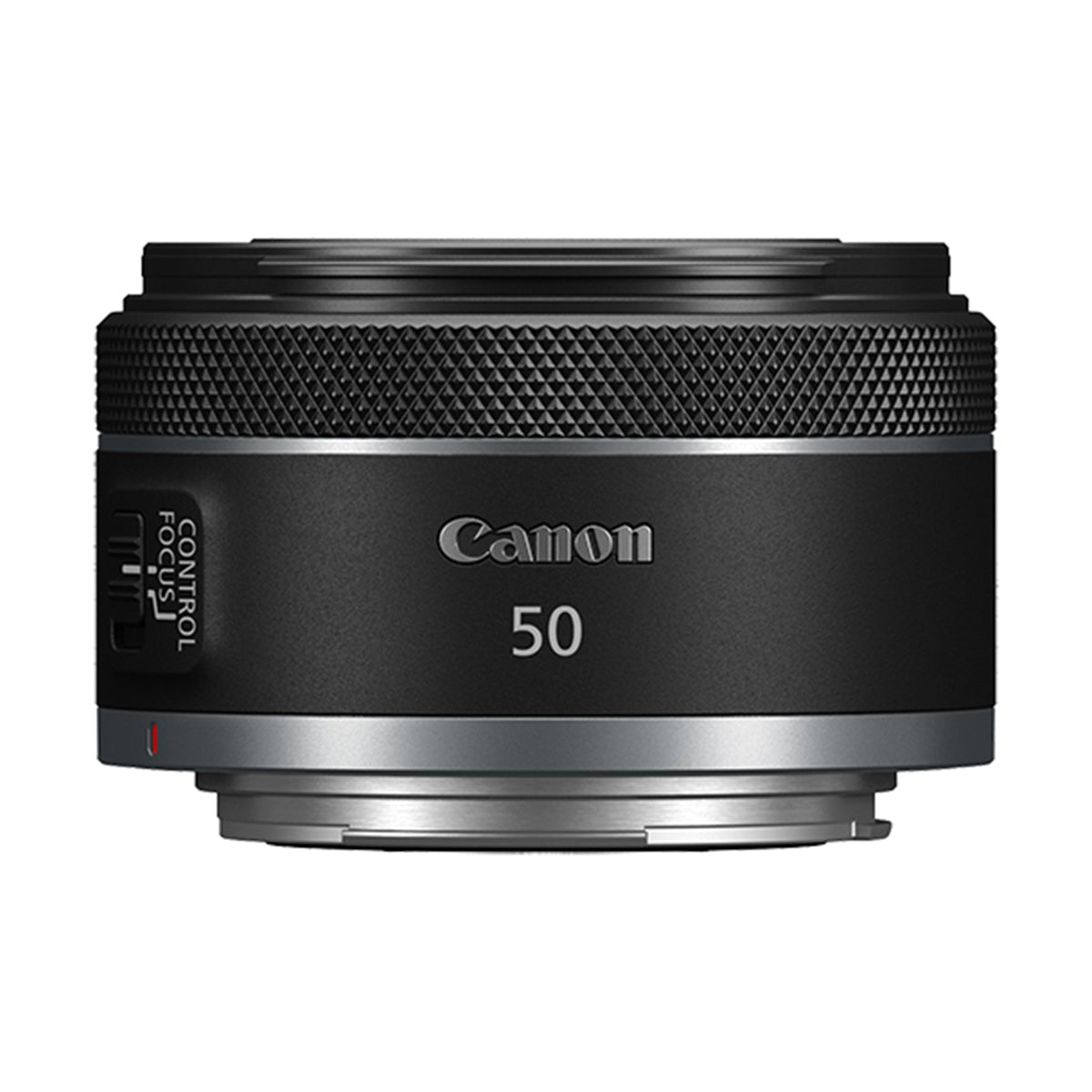 Canon RF 50mm F1.8 STM Lens - Fast Prime Lens for Portraits, Low Light & Street Photography | Compatible with EOS R Cameras | Compact & Lightweight Design for Travel & Everyday Shooting